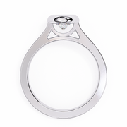 Gleaming Leaf Whisper Ladies Ring (LR14261)