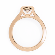 Gleaming Leaf Whisper Ladies Ring (LR14261)