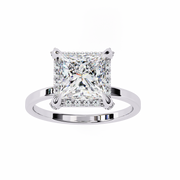 Celestial Sun Smoke Ladies Ring (LR14262)