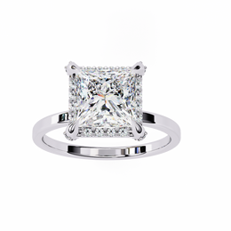 Celestial Sun Smoke Ladies Ring (LR14262)