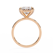 Celestial Sun Smoke Ladies Ring (LR14262)