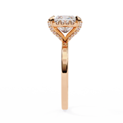 Celestial Sun Smoke Ladies Ring (LR14262)