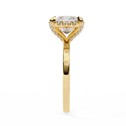 Celestial Sun Smoke Ladies Ring (LR14262)