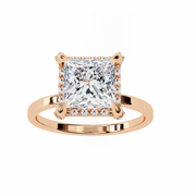 Celestial Sun Smoke Ladies Ring (LR14262)
