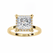Celestial Sun Smoke Ladies Ring (LR14262)