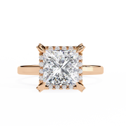 Celestial Sun Smoke Ladies Ring (LR14262)
