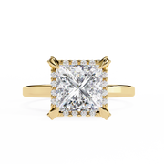 Celestial Sun Smoke Ladies Ring (LR14262)