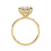 Celestial Sun Smoke Ladies Ring (LR14262)