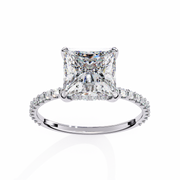 Beautiful Feather Framework Ladies Ring (LR14264)