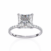 Beautiful Feather Framework Ladies Ring (LR14264)