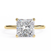 Beautiful Interlocking Desire Ladies Ring (LR14265)