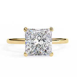 Beautiful Interlocking Desire Ladies Ring (LR14265)
