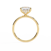 Beautiful Interlocking Desire Ladies Ring (LR14265)