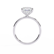 Beautiful Interlocking Desire Ladies Ring (LR14265)