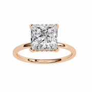 Beautiful Interlocking Desire Ladies Ring (LR14265)