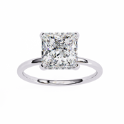 Beautiful Interlocking Desire Ladies Ring (LR14265)