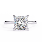 Beautiful Interlocking Desire Ladies Ring (LR14265)
