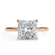 Beautiful Interlocking Desire Ladies Ring (LR14265)