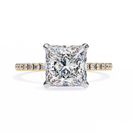 Effervescent Vine Phantom Ladies Ring (LR14266)