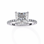 Effervescent Vine Phantom Ladies Ring (LR14266)