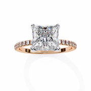 Effervescent Vine Phantom Ladies Ring (LR14266)