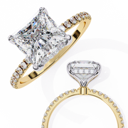 Effervescent Vine Phantom Ladies Ring (LR14266)
