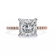 Effervescent Vine Phantom Ladies Ring (LR14266)