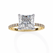 Effervescent Vine Phantom Ladies Ring (LR14266)