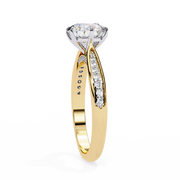 Pretty Cluster Figure Ladies Ring (LR14267)