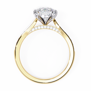 Pretty Cluster Figure Ladies Ring (LR14267)