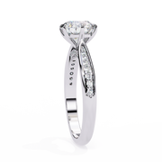 Pretty Cluster Figure Ladies Ring (LR14267)