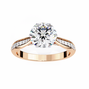 Pretty Cluster Figure Ladies Ring (LR14267)