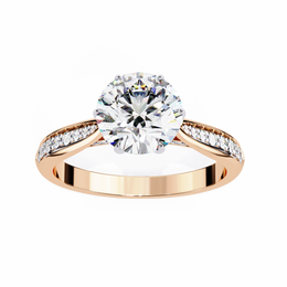 Pretty Cluster Figure Ladies Ring (LR14267)