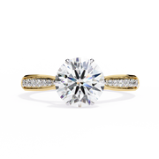 Pretty Cluster Figure Ladies Ring (LR14267)