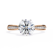 Pretty Cluster Figure Ladies Ring (LR14267)