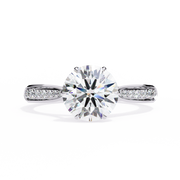 Pretty Cluster Figure Ladies Ring (LR14267)