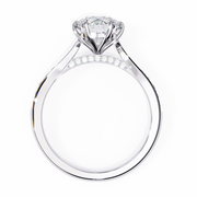 Pretty Cluster Figure Ladies Ring (LR14267)