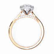 Pretty Cluster Figure Ladies Ring (LR14267)