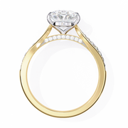 Handsome Heart Smoke Ladies Ring (LR14268)