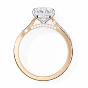 Handsome Heart Smoke Ladies Ring (LR14268)