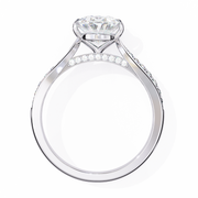 Handsome Heart Smoke Ladies Ring (LR14268)
