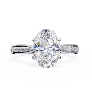 Handsome Heart Smoke Ladies Ring (LR14268)