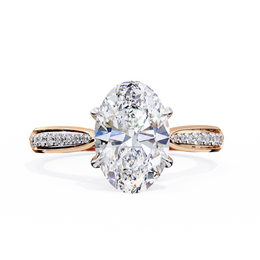 Handsome Heart Smoke Ladies Ring (LR14268)