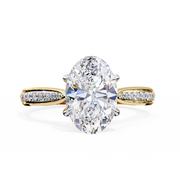 Handsome Heart Smoke Ladies Ring (LR14268)