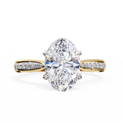 Handsome Heart Smoke Ladies Ring (LR14268)