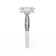 Handsome Heart Smoke Ladies Ring (LR14268)