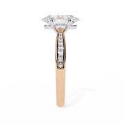 Handsome Heart Smoke Ladies Ring (LR14268)