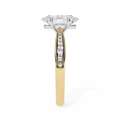 Handsome Heart Smoke Ladies Ring (LR14268)