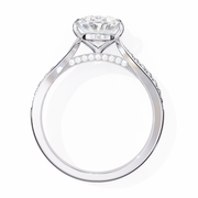 Handsome Heart Smoke Ladies Ring (LR14268)