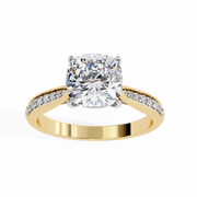 Divine Bezel Spirit Ladies Ring (LR14269)